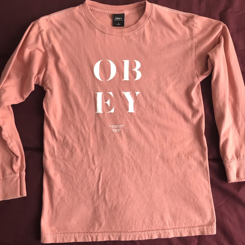 Obey long sleeve
